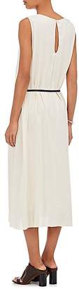 Giada Forte Women's Belted Linen-Cotton Maxi Dress