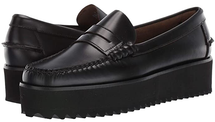 sebago penny loafers