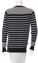 Thumbnail for your product : Rachel Zoe Striped Crew Neck Sweater