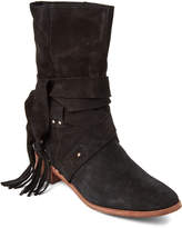 Thumbnail for your product : See by Chloe Black Suede Studded Boots