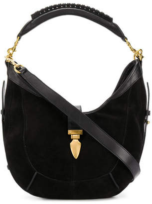 Isabel Marant Kaliko Leather Saddle Bag