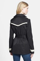 Thumbnail for your product : Sam Edelman Contrast Trim Trench Coat