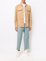 Thumbnail for your product : Etro Cropped Chino Trousers