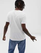 Thumbnail for your product : Penfield mountain chest logo print crew neck t-shirt in white