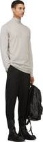 Thumbnail for your product : Rick Owens Pearl Grey Cashmere Cloqu