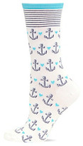 Thumbnail for your product : Hot Sox Anchors Trouser Socks