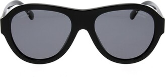Chanel Women's Black Sunglasses