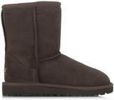 Thumbnail for your product : UGG Kid's Classic Chocolate Suede Twinface Boot
