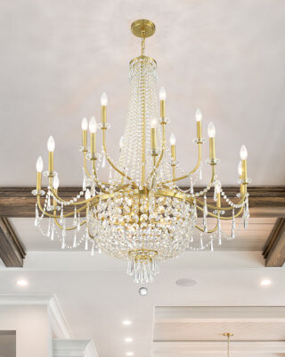 Rosdorf Park Laveah 22 - Light Empire Chandelier