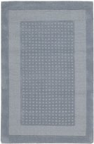 Thumbnail for your product : Nourison Westport Solid Blue 2.6-Feet by 4.0-Feet 100% Wool Area Rug