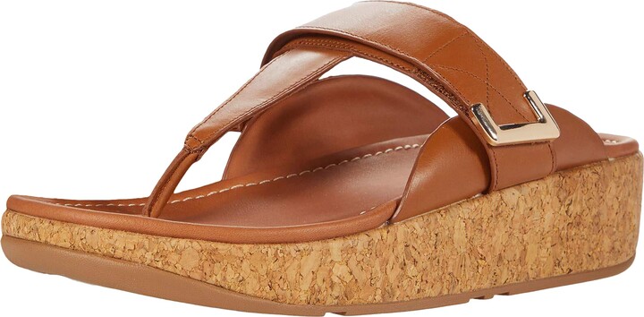 FitFlop Women's REMI Toe Post-Velcro Adjustable Flip-Flop - ShopStyle  Sandals