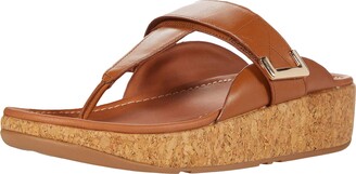 FitFlop Women's REMI Toe Post-Velcro Adjustable Flip-Flop - ShopStyle  Sandals