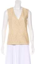 Thumbnail for your product : Belstaff Sleeveless Lace Top