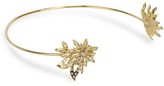 Thumbnail for your product : Swarovski AURA Headpieces Haia Arc 18kt gold plated headpiece