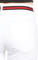 Thumbnail for your product : Prosperity Denim Belted Crop Flare Jeans