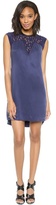 Thumbnail for your product : Rebecca Taylor Lace Mix Shift Dress