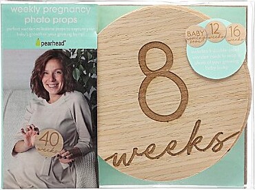 Pearhead Pregnancy Milestone Props