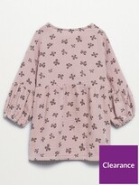 Thumbnail for your product : MANGO Baby Girl Organic Cotton Printed Dress - Pink