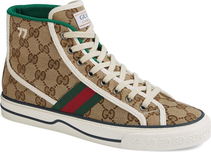 tennis 1977 high top platform sneaker