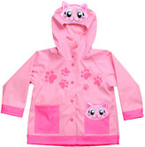 Thumbnail for your product : Western Chief Little Girls' Kitty Rain Jacket