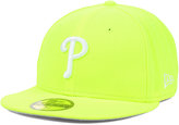 Thumbnail for your product : New Era Philadelphia Phillies MLB C-Dub 59FIFTY Cap