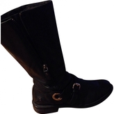 Thumbnail for your product : CNC Costume National Black Leather Ankle boots