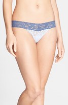 Thumbnail for your product : Hanky Panky 'Colorplay' Low Rise Thong (Petite)