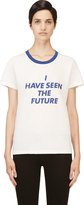 Thumbnail for your product : Levi's Vintage Clothing White & Blue 1940's Graphic T-Shirt