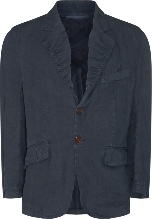 Vivienne Westwood Gathered Lapels Blazer