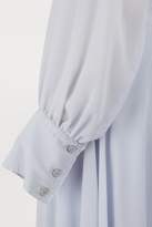 Thumbnail for your product : Nina Ricci Silk crepe dress