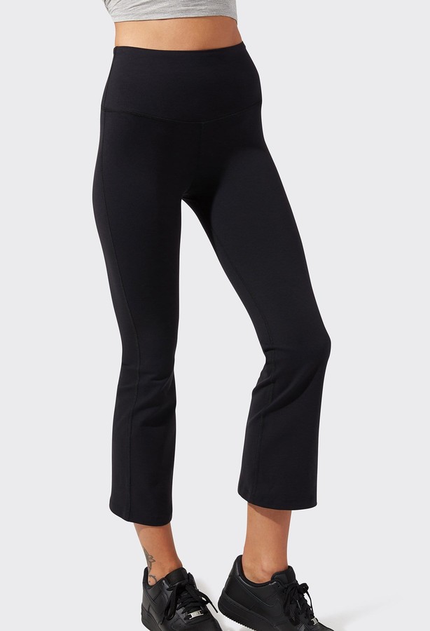 high waisted flare yoga pants