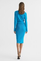 Thumbnail for your product : Reiss Rib-Knitted Midi Dress