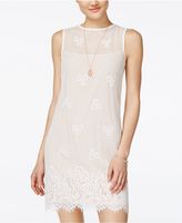 Thumbnail for your product : Jump Juniors' Lace Bodycon Dress