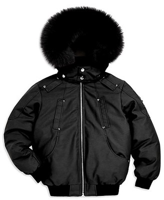 moose knuckle coat boys