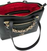 Thumbnail for your product : Love Moschino logo chain-detail tote