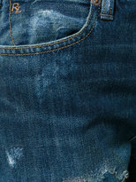 Thumbnail for your product : Polo Ralph Lauren patchwork jeans