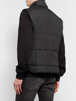 Thumbnail for your product : Dolce & Gabbana Slim-Fit Logo-Appliqued Quilted Shell Gilet