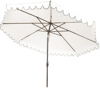 Safavieh Venice 11Ft Round Crank Umbrella