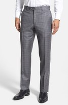 Thumbnail for your product : Duckie Brown Gentlemen Flat Front Check Trousers