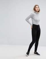 Thumbnail for your product : Monki Oki Skinny High Waist Jeans