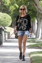 Thumbnail for your product : Lauren Moshi Love Bracelet Willow Crop Fringe Sweater in Black