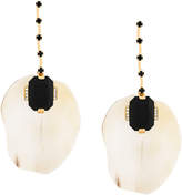 Marni gemstone drop earrings 