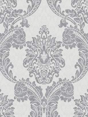 Superfresco Colours Regent Wallpaper - Grey