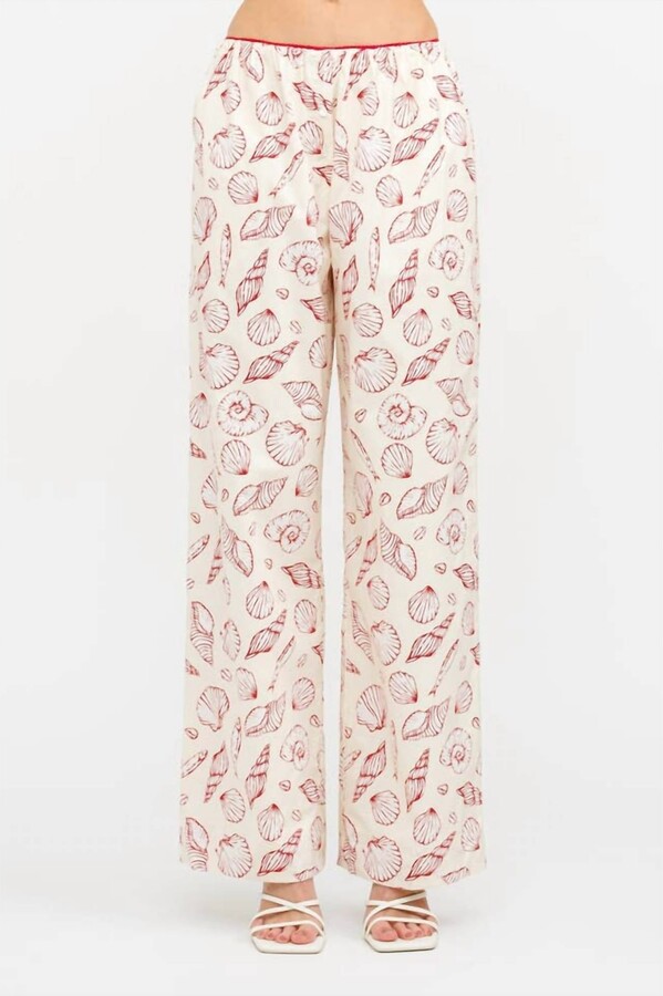 Sofie the Label Matilda Pants In Seashell