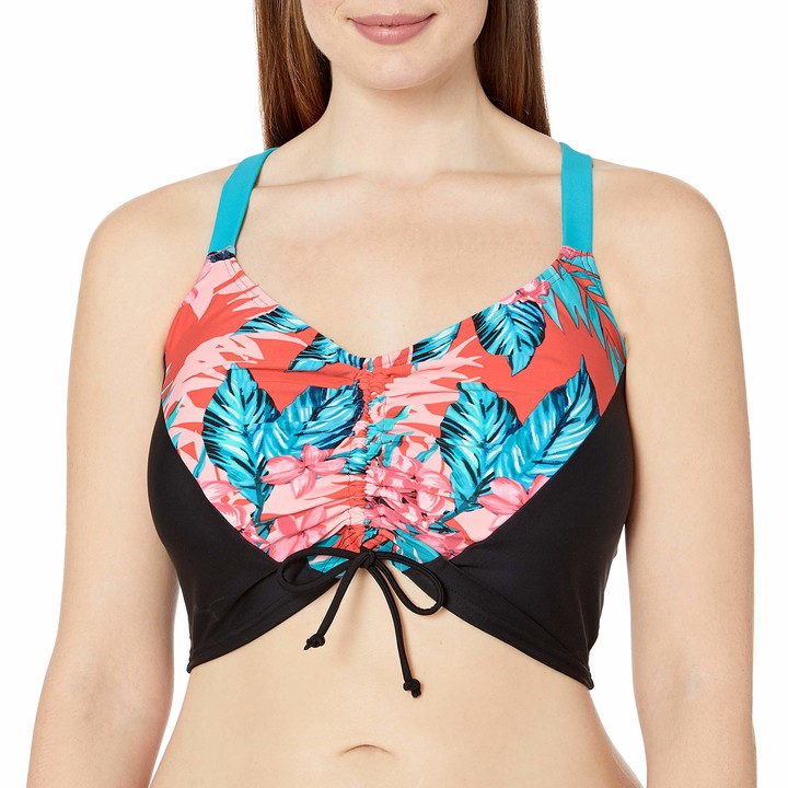 sears bathing suits plus size