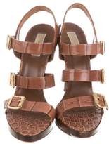 Thumbnail for your product : Michael Kors Dauphin Embossed Sandals
