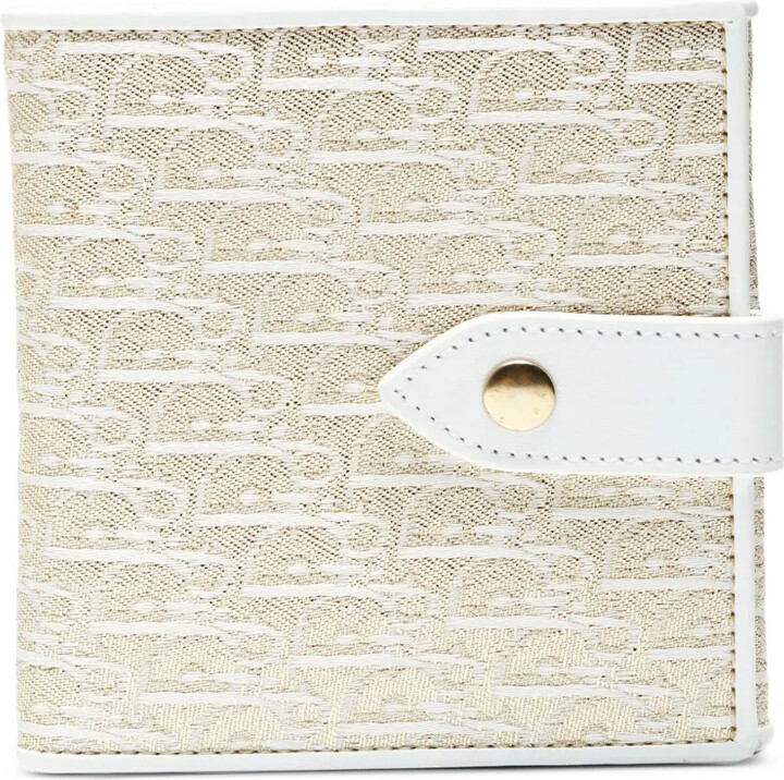 Christian Dior Pre-Owned 2000s Trotter-Pattern Wallet