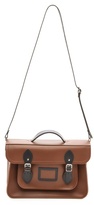 Thumbnail for your product : Cambridge Silversmiths Satchel 13" Satchel with Magnetic Closures