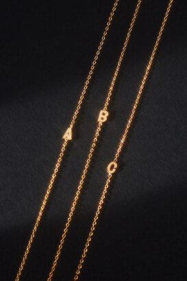 Monogram Bracelet - 14K Gold