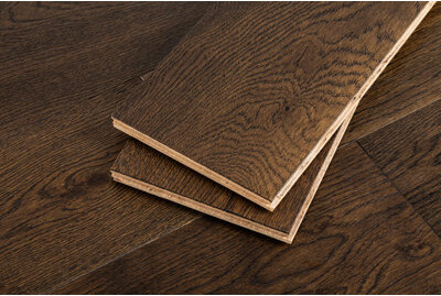 Le Havre Oak 9/16" Thick x 7-1/2" Wide Engineered Hardwood Flooring by Golden State Floors